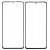 Replacement Front Glass For Xiaomi Redmi Note 11 Pro Black By - Maxbhi Com