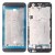 Lcd Frame Middle Chassis For Htc Desire 820 Mini Black By - Maxbhi Com