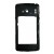Lcd Frame Middle Chassis For Lg L50 D213n Black By - Maxbhi Com