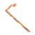 Power Button Flex Cable For Vivo Y21g On Off Flex Pcb By - Maxbhi Com