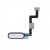 Fingerprint Sensor Flex Cable For Htc One A9s 16gb Silver By - Maxbhi Com