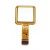 Fingerprint Sensor Flex Cable For Blu Studio J8 Silver By - Maxbhi Com