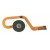 Fingerprint Sensor Flex Cable For Blu Vivo Xl4 Black By - Maxbhi Com