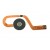 Fingerprint Sensor Flex Cable For Blu Vivo Xl4 Gold By - Maxbhi Com