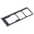 Sim Card Holder Tray For Infinix Hot 11 Play Black - Maxbhi Com