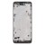 Lcd Frame Middle Chassis For Motorola Moto G 5g Grey By - Maxbhi Com