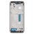 Lcd Frame Middle Chassis For Motorola Moto G 5g Grey By - Maxbhi Com