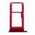 Sim Card Holder Tray For Motorola Moto G8 Play Red - Maxbhi Com