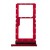 Sim Card Holder Tray For Motorola Moto G8 Play Red - Maxbhi Com