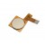 Fingerprint Sensor Flex Cable For Oukitel U15 Pro Gold By - Maxbhi Com