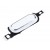 Home Button Outer For Samsung Galaxy Note 8 3g Wifi Silver By - Maxbhi Com
