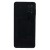 Back Panel Cover For Samsung Galaxy A12 Black - Maxbhi Com