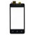 Touch Screen Digitizer For Micromax Bharat 2 Plus Black By - Maxbhi Com