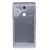 Back Panel Cover For Lenovo K6 Note Silver - Maxbhi Com