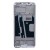 Lcd Frame Middle Chassis For Oppo F5 White By - Maxbhi Com