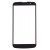 Replacement Front Glass For Lg K10 16gb Black By - Maxbhi Com
