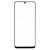 Replacement Front Glass For Samsung Galaxy M32 Black By - Maxbhi Com