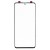Replacement Front Glass For Samsung Galaxy S10 Lite Black By - Maxbhi Com