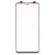 Replacement Front Glass For Samsung Galaxy S10 Lite Blue By - Maxbhi Com