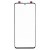 Replacement Front Glass For Samsung Galaxy S10 Lite White By - Maxbhi Com