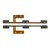 Volume Button Flex Cable For Vodafone Smart N8 By - Maxbhi Com