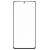 Replacement Front Glass For Samsung Galaxy Note 20 Black By - Maxbhi Com
