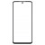 Replacement Front Glass For Tecno Camon 17 Pro Black By - Maxbhi Com
