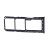 Sim Card Holder Tray For Samsung Galaxy F41 Black - Maxbhi Com
