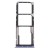 Sim Card Holder Tray For Xiaomi Poco M3 Blue - Maxbhi Com