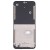 Lcd Frame Middle Chassis For Realme C21y Black By - Maxbhi Com