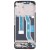 Lcd Frame Middle Chassis For Realme C21y Black By - Maxbhi Com