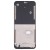 Lcd Frame Middle Chassis For Realme C25y Black By - Maxbhi Com