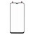 Replacement Front Glass For Realme 5 Pro Black By - Maxbhi Com