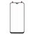 Replacement Front Glass For Realme 5 Pro Black By - Maxbhi Com
