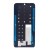Lcd Frame Middle Chassis For Realme C2 Black By - Maxbhi Com