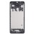 Lcd Frame Middle Chassis For Samsung Galaxy M12 Black By - Maxbhi Com