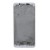 Lcd Frame Middle Chassis For Vivo V7 White By - Maxbhi Com