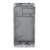 Lcd Frame Middle Chassis For Vivo V7 White By - Maxbhi Com