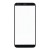Replacement Front Glass For Infocus Vision 3 Black By - Maxbhi Com