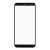 Replacement Front Glass For Infocus Vision 3 Black By - Maxbhi Com