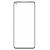 Replacement Front Glass For Oppo Reno 6 Pro 5g White By - Maxbhi Com