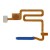 Fingerprint Sensor Flex Cable For Realme 8 5g Blue By - Maxbhi Com