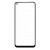 Replacement Front Glass For Oppo A54 Black By - Maxbhi Com