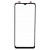 Replacement Front Glass For Samsung Galaxy A12 Black By - Maxbhi Com