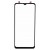 Replacement Front Glass For Samsung Galaxy A12 Black By - Maxbhi Com
