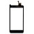 Touch Screen Digitizer For Karbonn Titanium Dazzle S201 Black By - Maxbhi Com