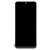 Lcd With Touch Screen For Xiaomi Redmi Note 10 Black By - Maxbhi Com