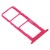 Sim Card Holder Tray For Motorola Moto E6 Plus Red - Maxbhi Com