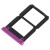 Sim Card Holder Tray For Oppo R17 Black - Maxbhi Com
