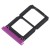 Sim Card Holder Tray For Oppo R17 Black - Maxbhi Com